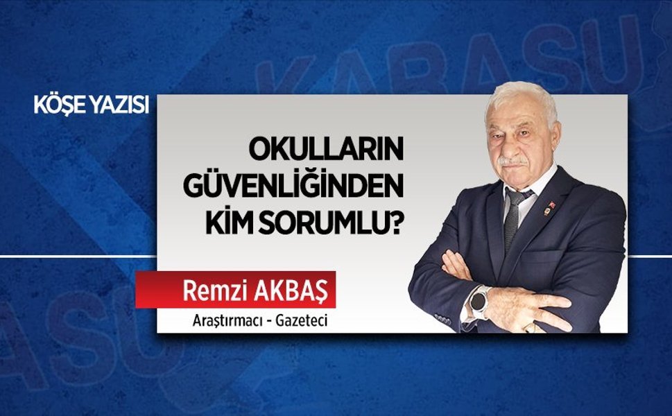 Okulların güvenliğinden kim sorumlu?