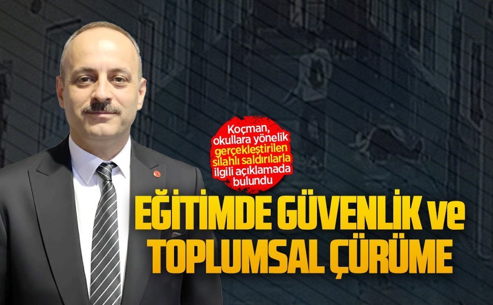 Saadet Partili Mustafa Koçman, basın açıklamasında bulundu