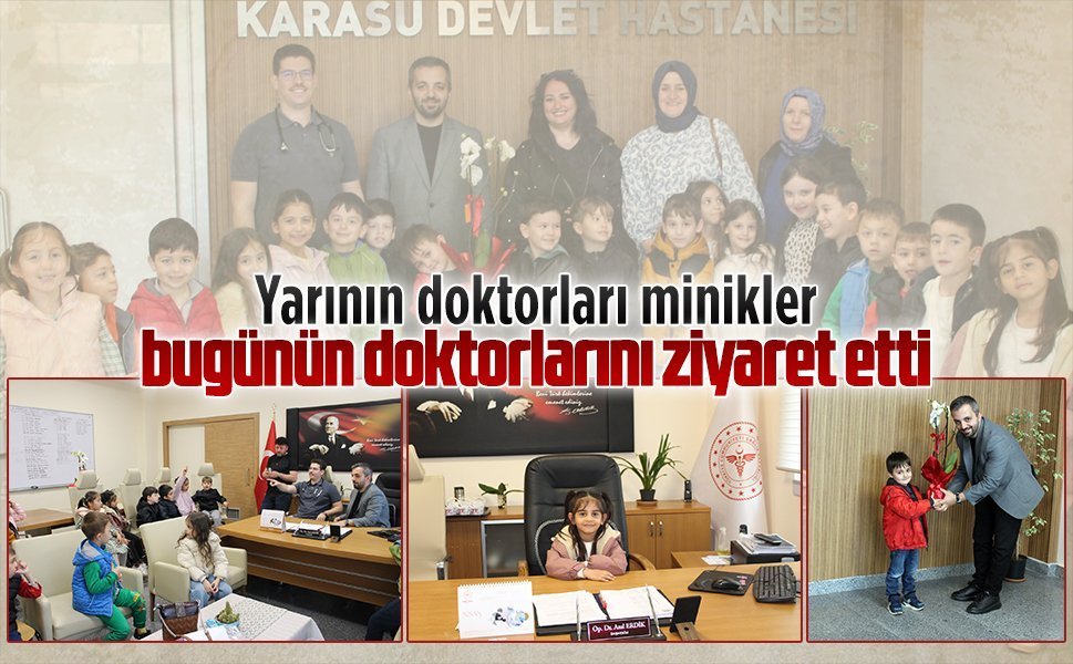 Karasu’da sağlık haftasına anlamlı etkinlik