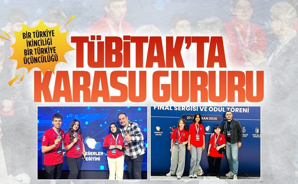 TÜBİTAK’ta Karasu gururu