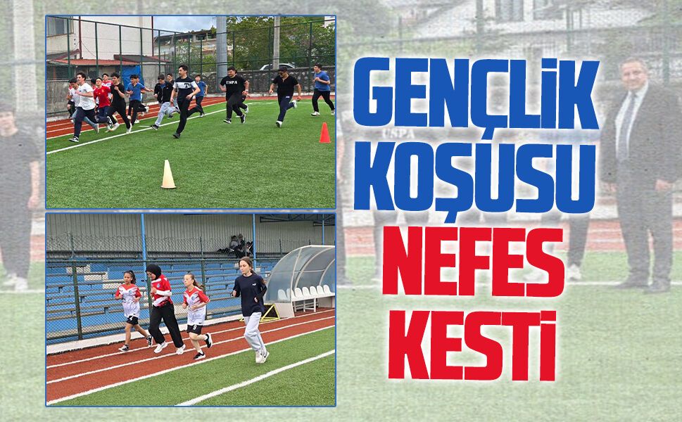 Karasu’da 19 Mayıs Gençlik koşusu tamamlandı