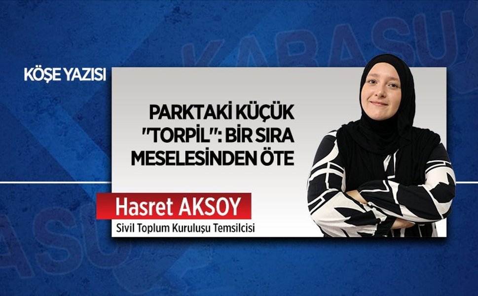 Parktaki küçük "torpil": Bir sıra meselesinden öte