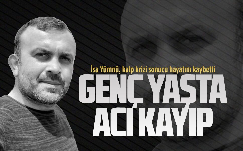 Karasu esnaflarından İsa Yümnü, kalp krizi sonucu hayatını kaybetti