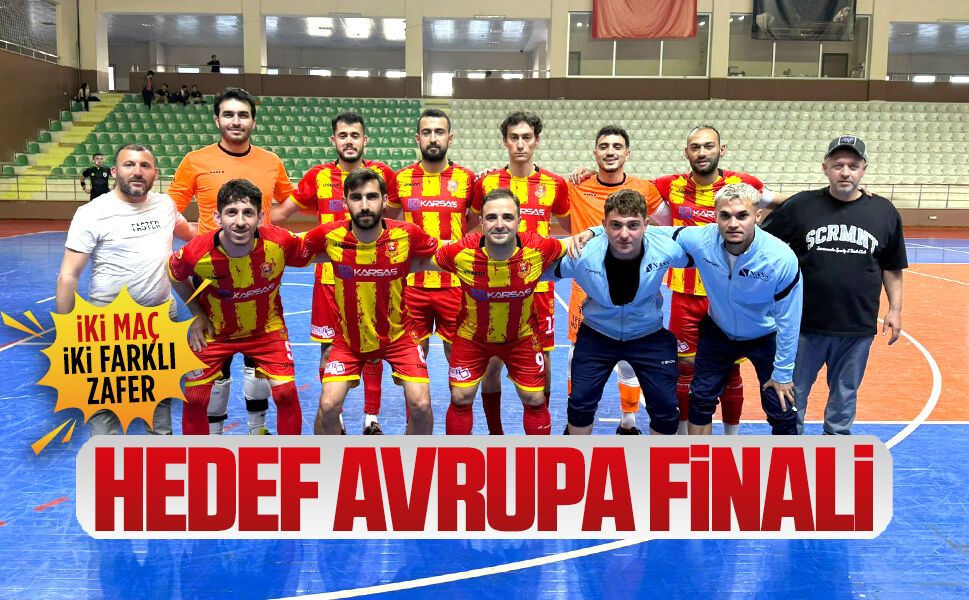 Futsal 1.Lig’de Karasu 1933 rüzgarı