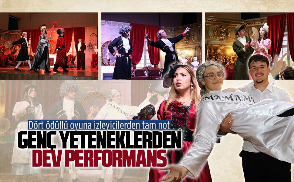 Dört ödüllü ‘Kibarlık Budalası’ SGM’de sahnelendi