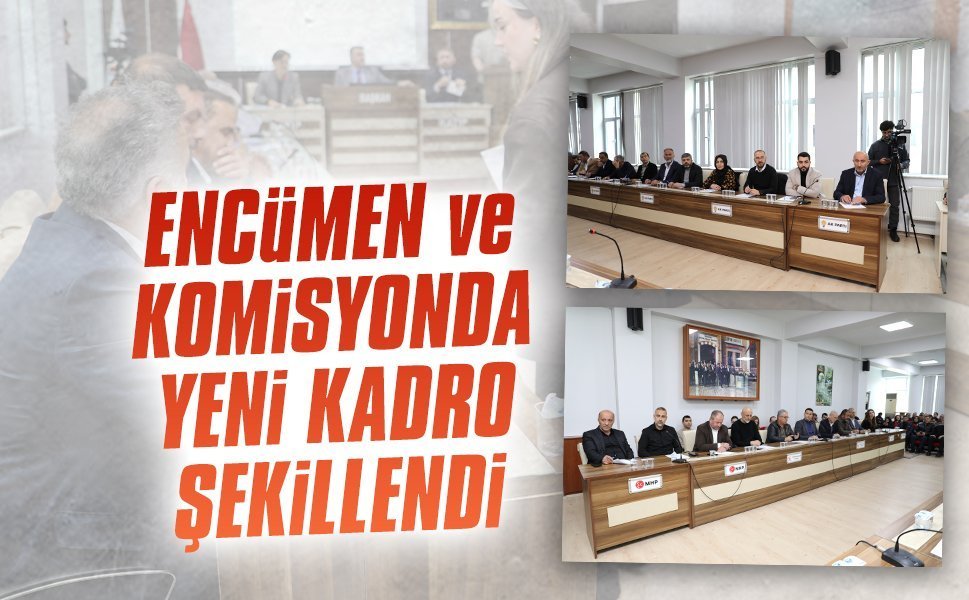 Karasu Belediyesi Meclisi’nde encümen ve komisyon üyeleri seçildi