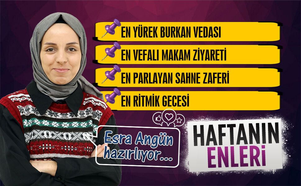 Karasu’da “Haftanın Enleri"