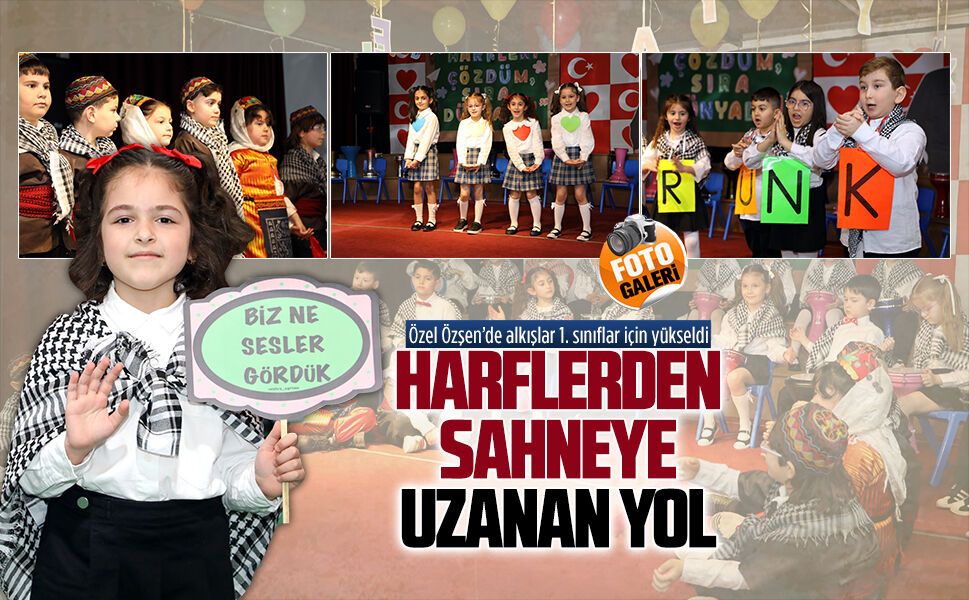 Özel Özşen İlkokulu’nda okuma bayramı coşkusu