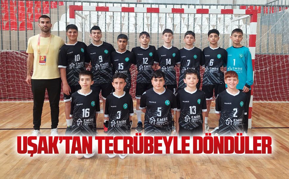 Uşak’tan tecrübeyle döndüler