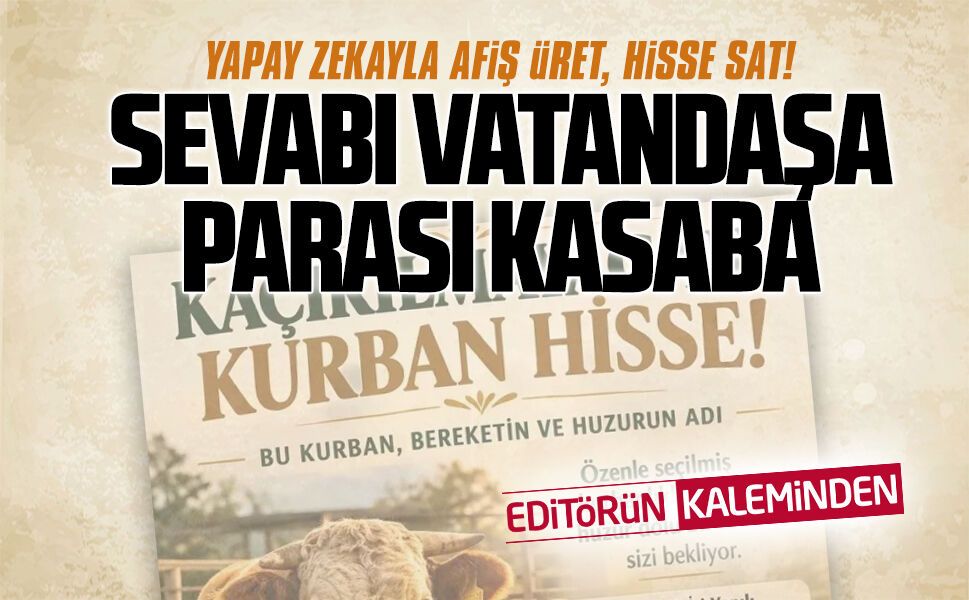 Sevabı vatandaşa, parası kasaba