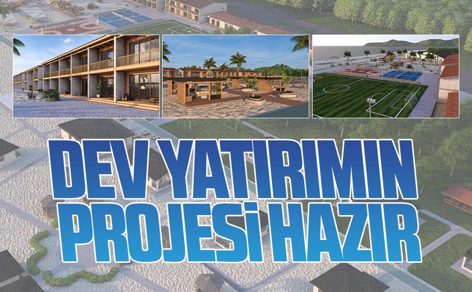 Güreş Eğitim Kamp Merkezi Projesi’nin çizimleri tamamlandı