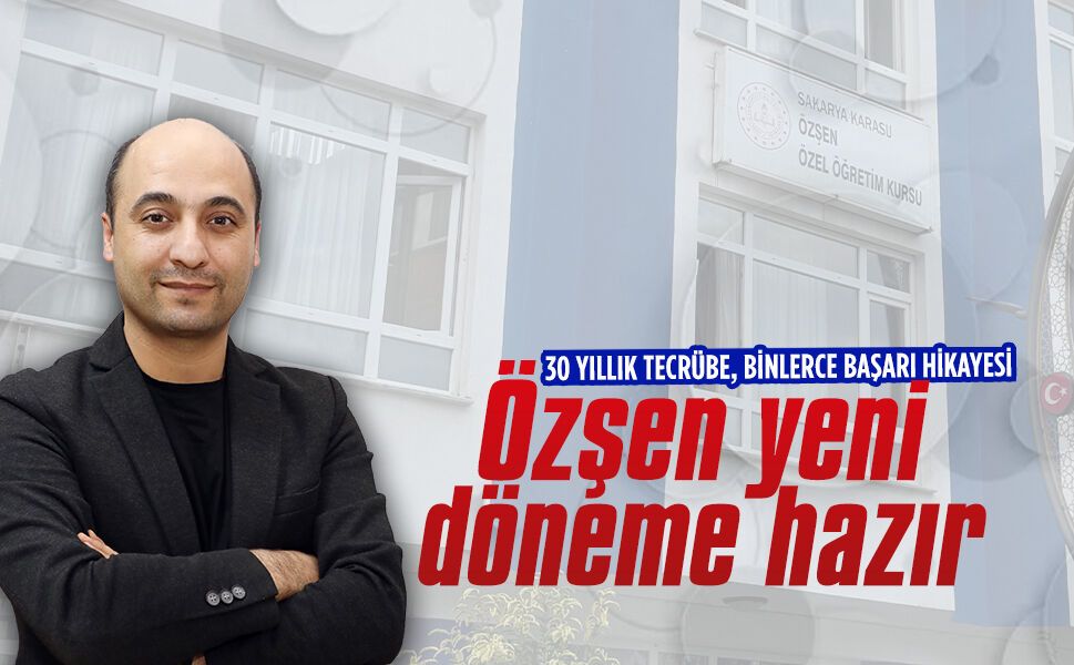 Başarının adresi Özşen yeni döneme hazır