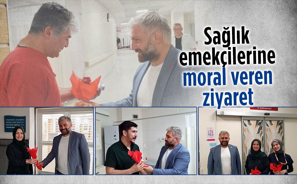 Saadet Partisi’nden Hemşireler Günü’nde anlamlı ziyaret