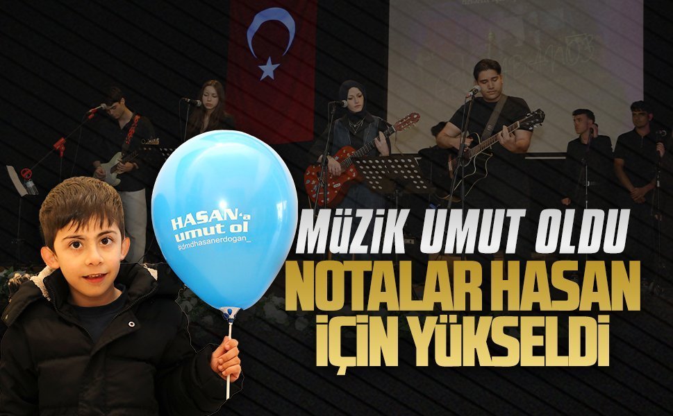 Abanoz Grubu, DMD hastası Hasan Erdoğan için sahne aldı