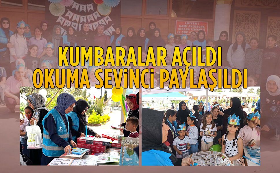 TDV Kitap Kumbaram etkinliği gerçekleştirildi