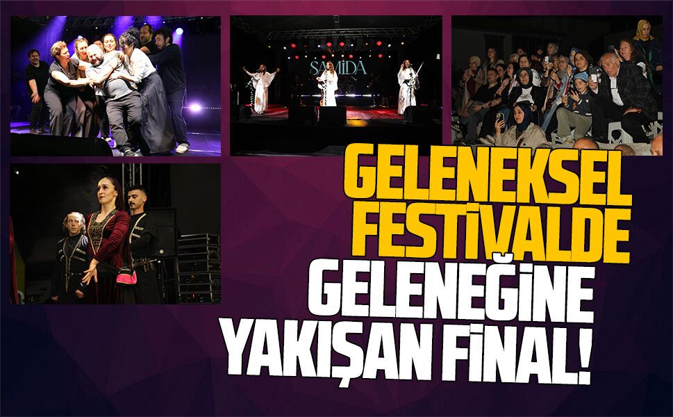 19.Geleneksel Tıntın Festivali’nden renkli final