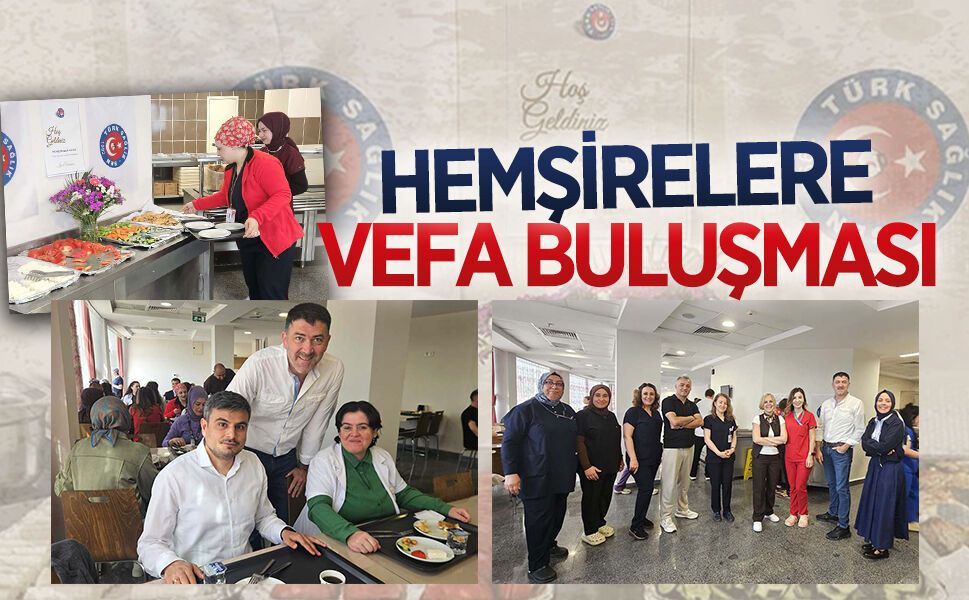 Karasu’da Hemşireler Günü’ne özel anlamlı buluşma