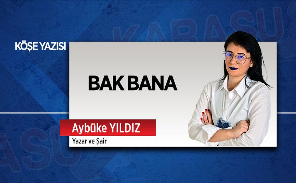 Bak bana