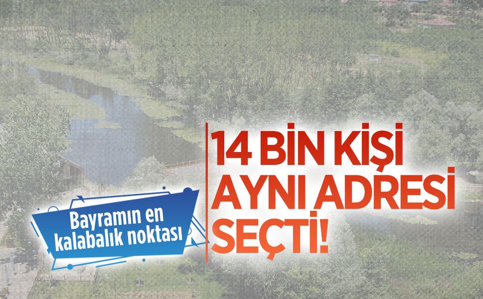 Bayramın gözdesi Acarlar Longozu oldu