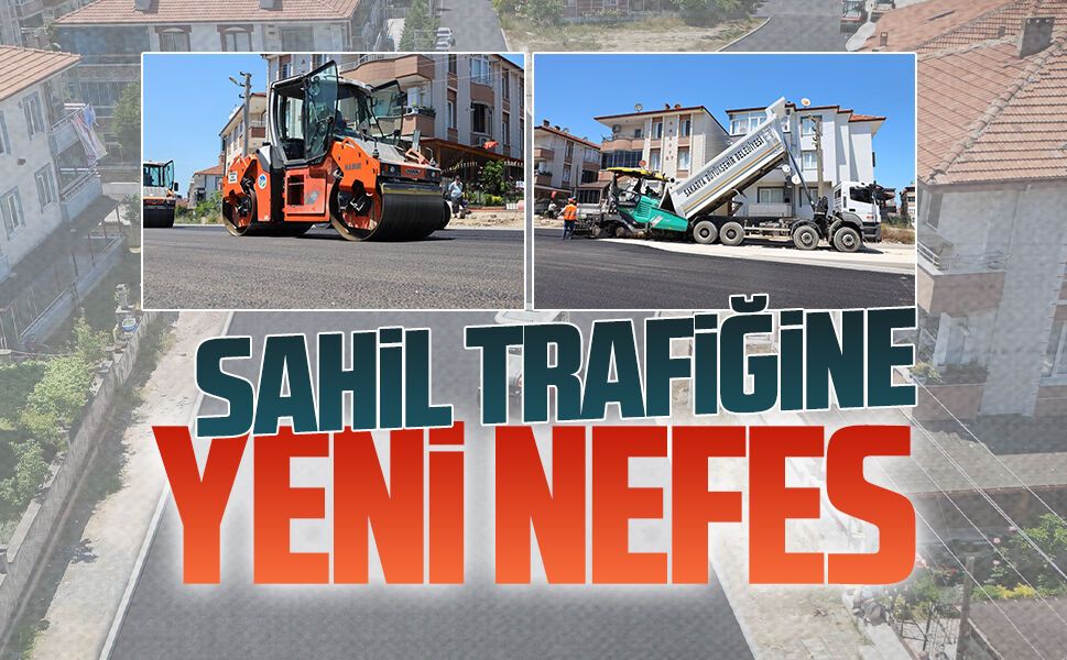 Büyükşehir Karasu'da sahil trafiğini rahatlatacak projeyi hayata geçiriyor