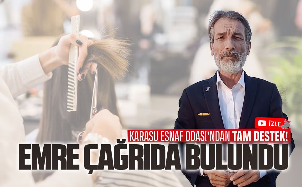 Cihan Emre’den destek mesajı: İmza kampanyasına davet ediyoruz