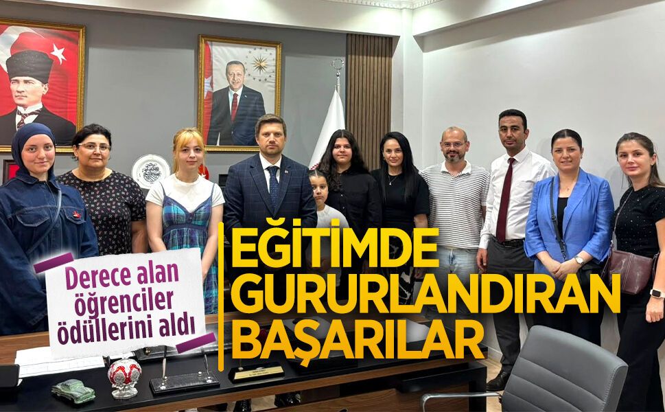 Dilimizin Zenginlikleri Projesi’nde Karasu’ya gurur veren başarılar