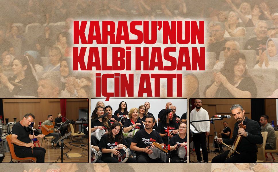 DMD kas hastası Hasan için çaldılar, söylediler