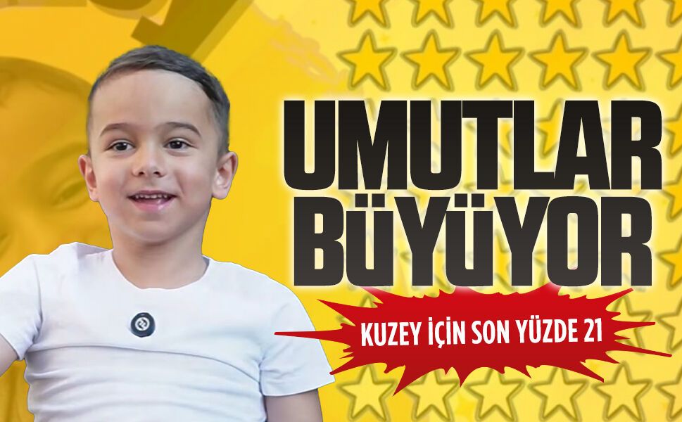 Kuzey için umut kampanyasında yüzde 79’a ulaşıldı