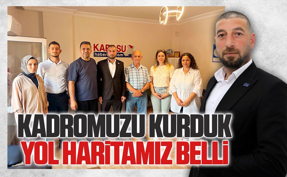 Eser Kurtuluş: Kadromuzu kurduk, yol haritamız belli