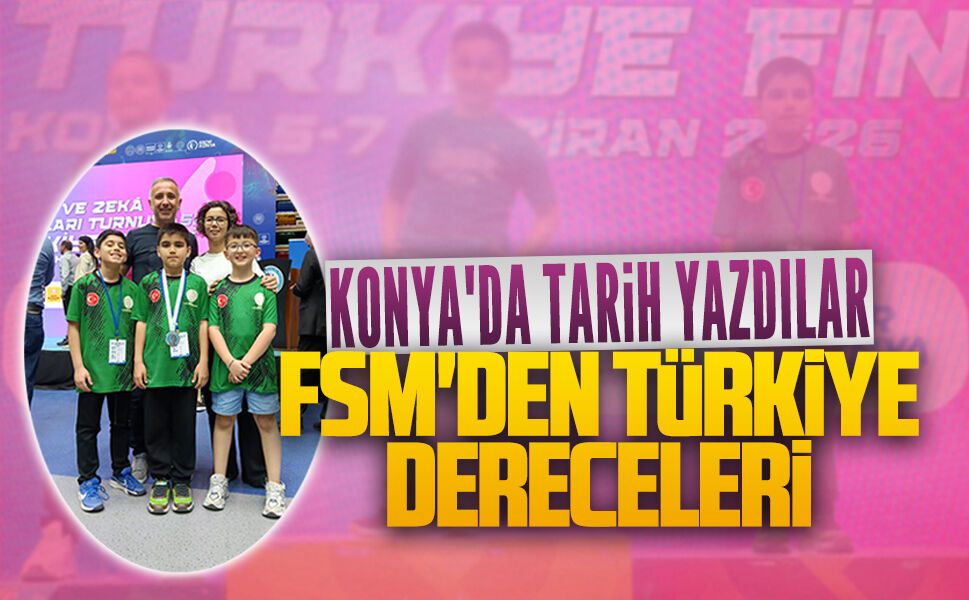 FSM İlkokulu öğrencileri Konya’dan başarıyla döndü