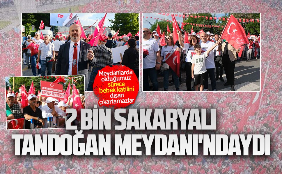 İYİ Parti Sakarya Tandoğan'da Sakarya’nın farkını ortaya koyduğunu belirtti