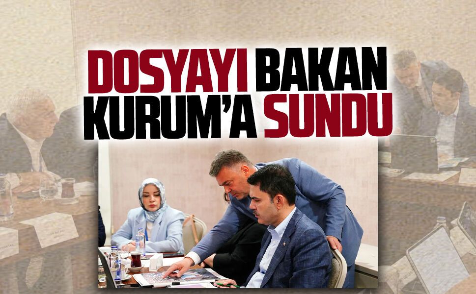 Başkan Sarı, Karasu’nun taleplerini Bakan Kurum’a iletti
