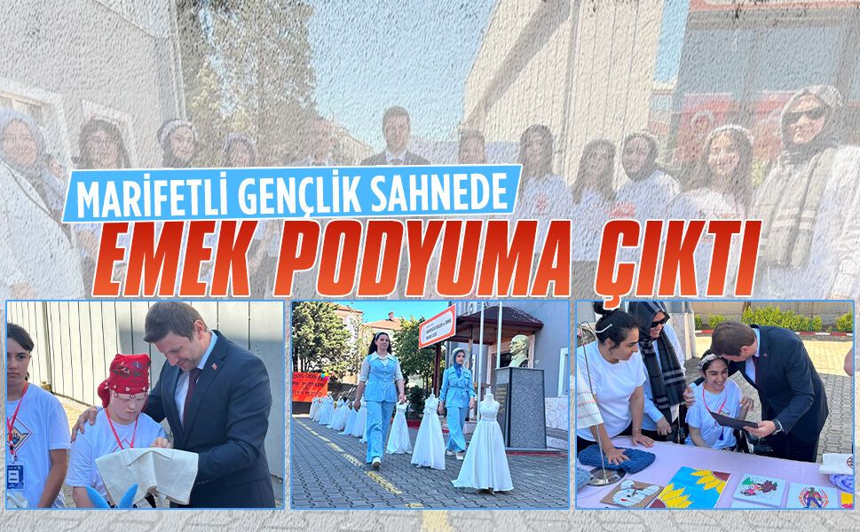 Karadeniz Kız MTAL’de yıl sonu heyecanı yaşandı