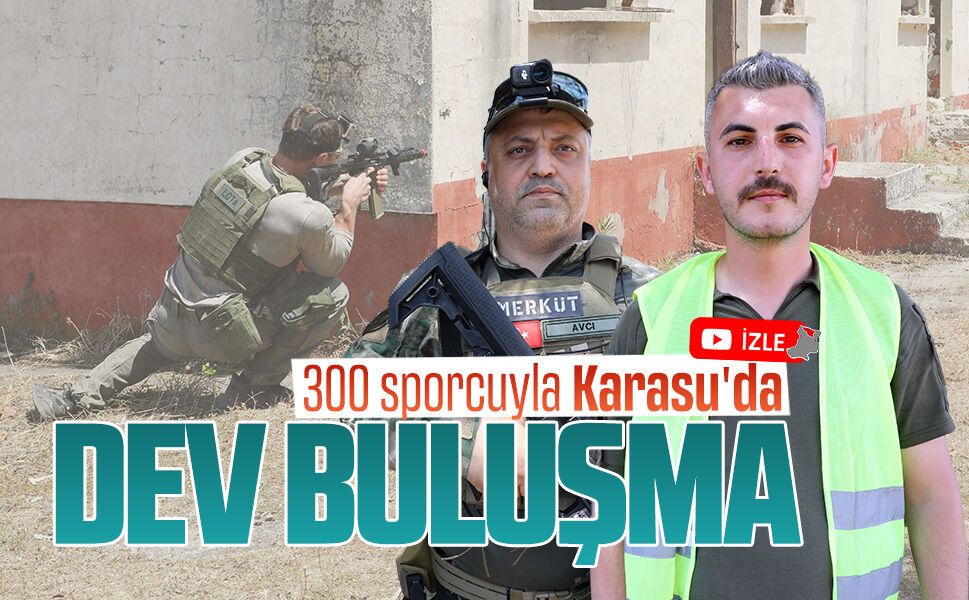 Karasu, Marmara Airsoft 2.Geleneksel Turnuvası’na ev sahipliği yaptı