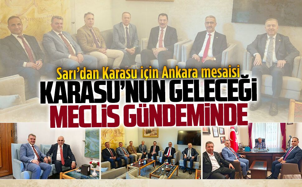 Belediye Başkanı İshak Sarı’dan Ankara çıkarması