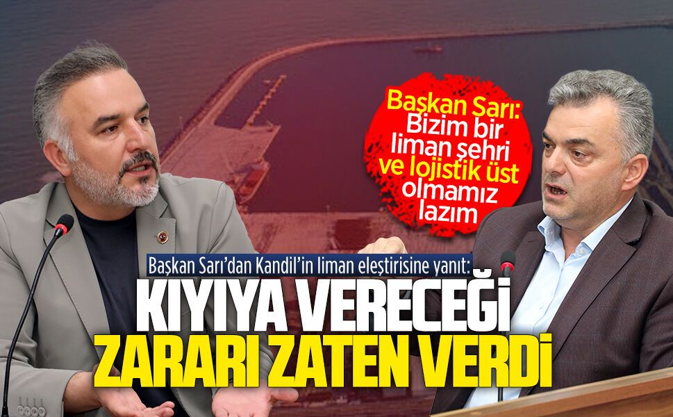 Karasu Meclisinde limanın genişlemesi çatışması