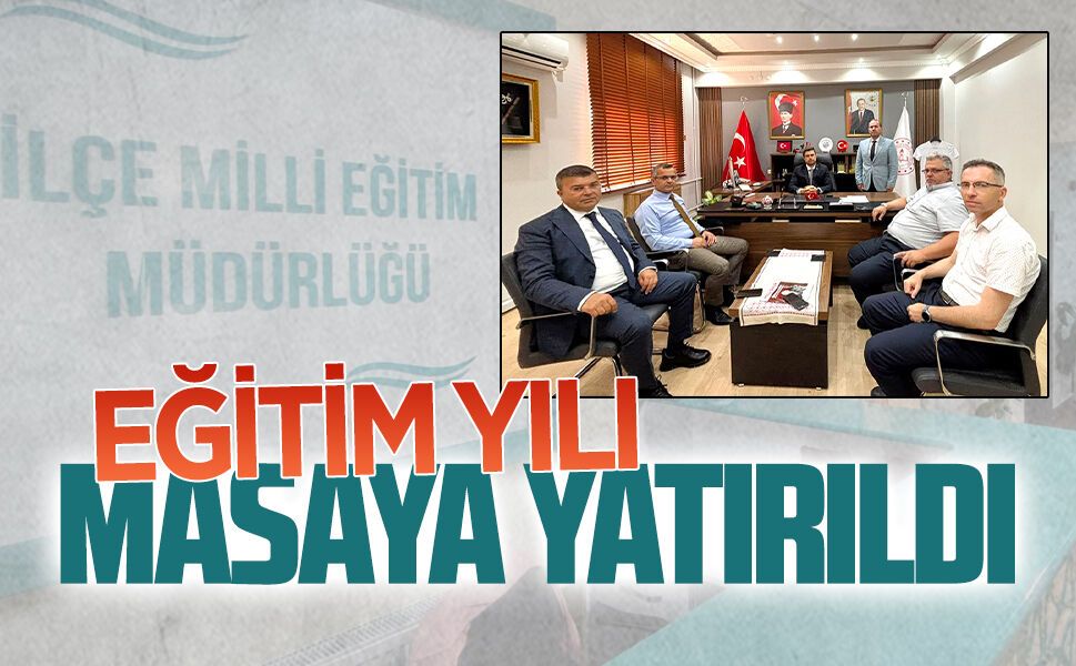 Karasu Milli Eğitim'de yıl sonu değerlendirmesi