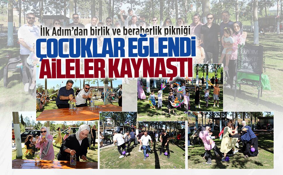 Karasu İlk Adım Gündüz Bakımevi ailesi piknikte buluştu