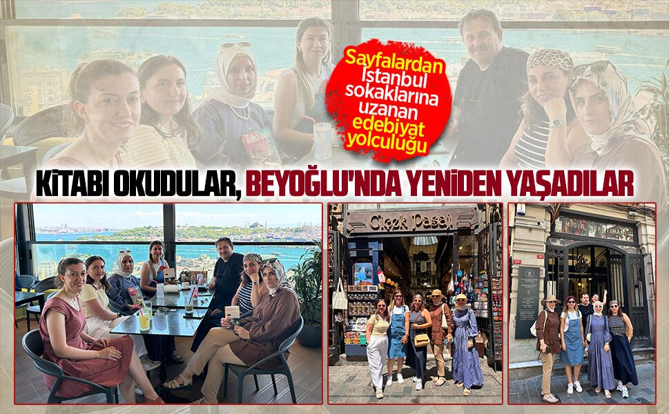 Karasu Kitap Kulübü, Beyoğlu Rapsodisi'ni İstanbul sokaklarında analiz etti