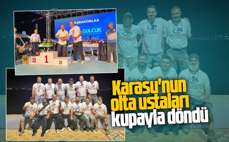 Kuzey Av Outdoor’dan Karasu’ya gurur veren başarı