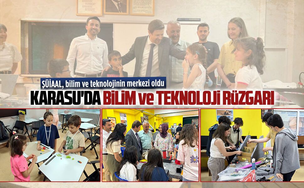 ŞÜİAAL, bilim ve teknolojinin merkezi oldu