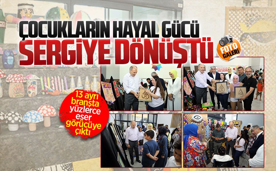 Karasu SGM’de 13 branşta yüzlerce eser görücüye çıktı