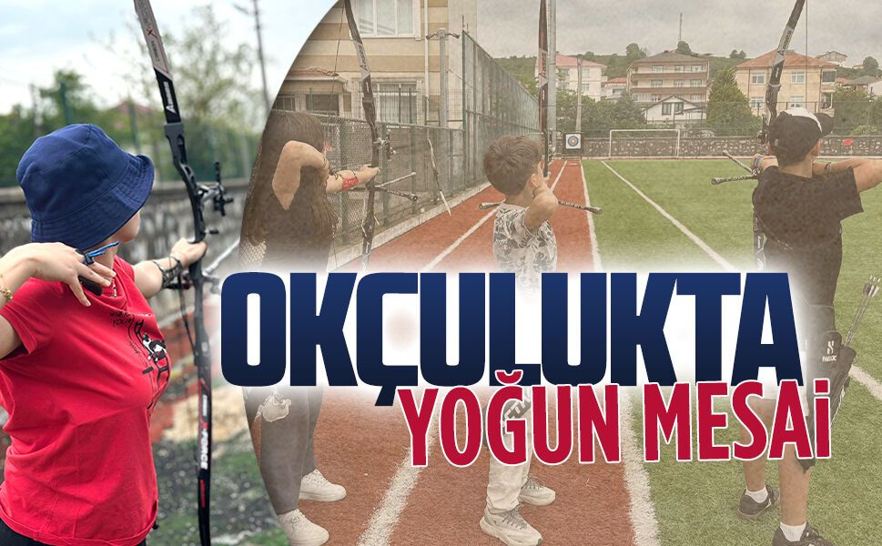 Karasu’da hedefe kilitlendiler