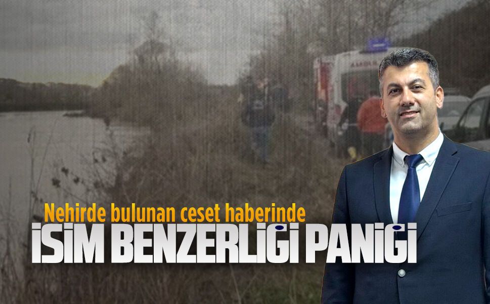 İsim benzerliği Karasu’da paniğe sebep oldu