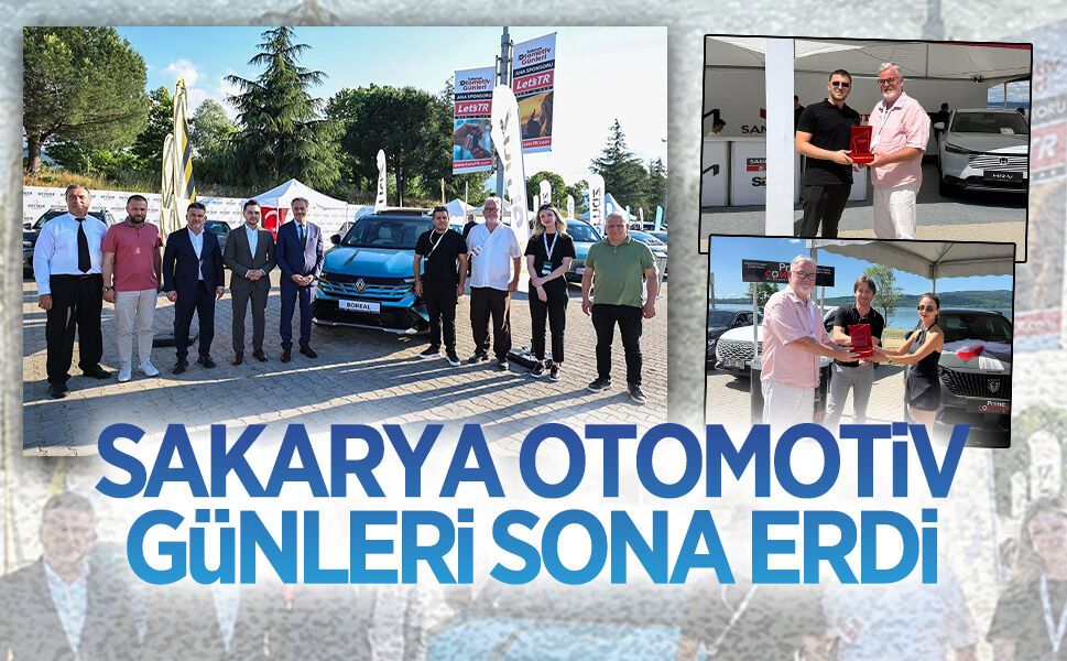 Sakarya Otomotiv Günleri sona erdi