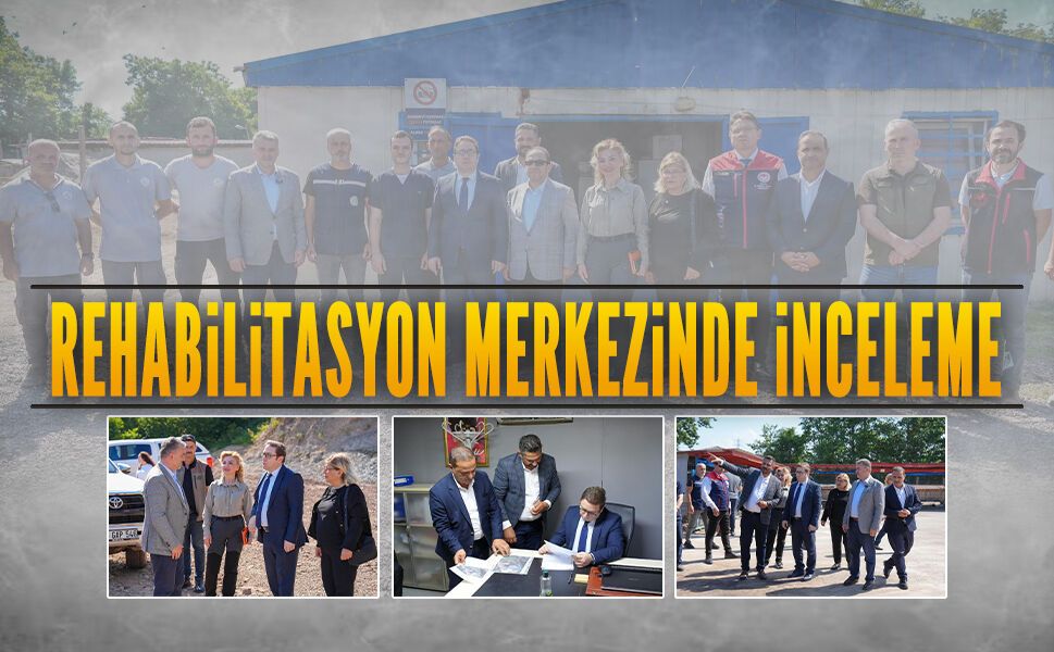 Karasu’da Hayvan Rehabilitasyon Merkezi incelendi