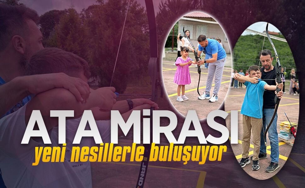 Karasu’da okçuluk rüzgarı esiyor