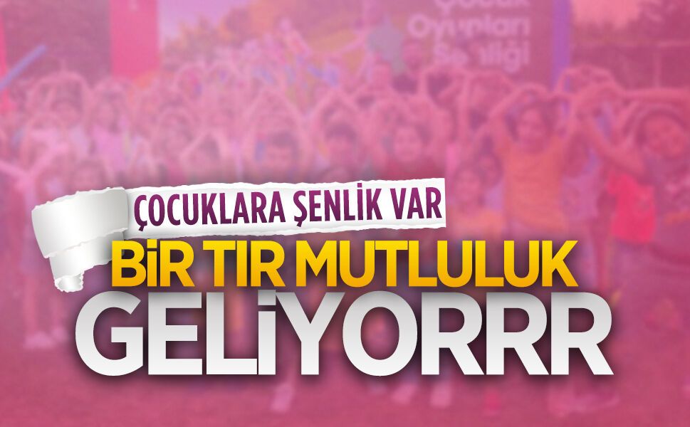"Bir Tır Mutluluk" Karasu'ya geliyor