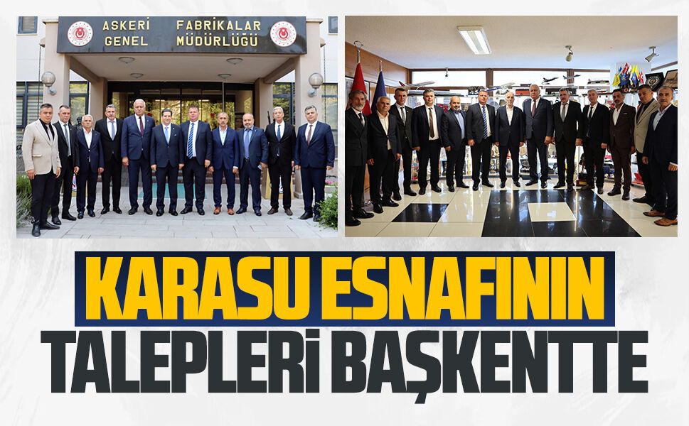 Emre’den Ankara’da yoğun mesai