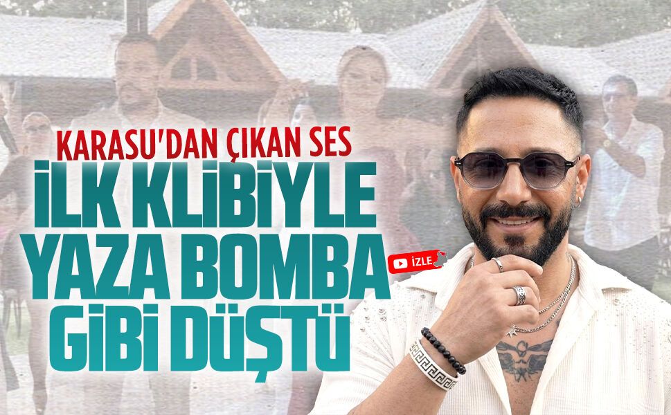 Karasulu Ercan Sebil’in ilk profesyonel klibi yayınlandı